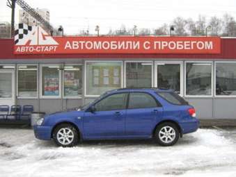 2004 Subaru Impreza
