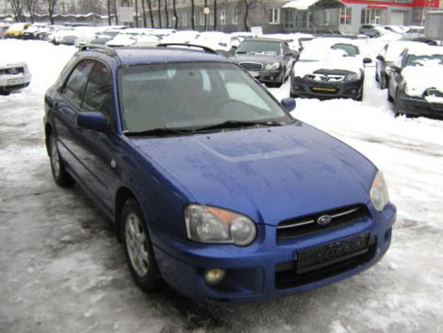 2004 Subaru Impreza