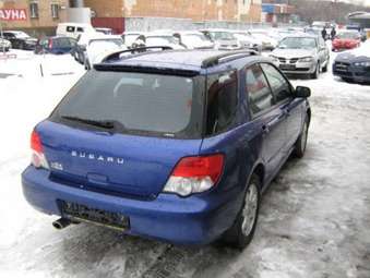 2004 Impreza