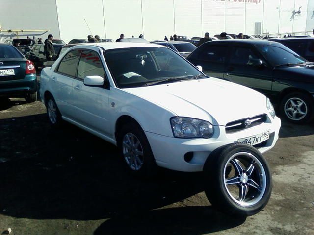 2004 Subaru Impreza