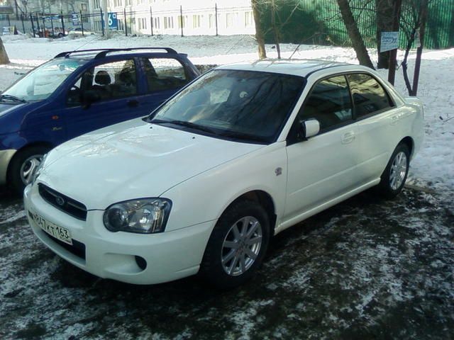 2004 Subaru Impreza