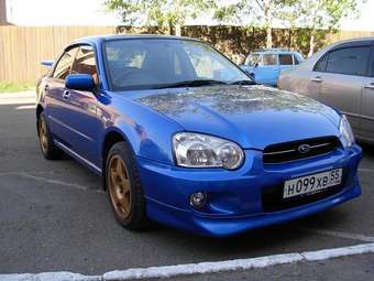 2004 Subaru Impreza