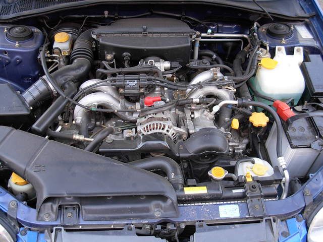 2004 Subaru Impreza