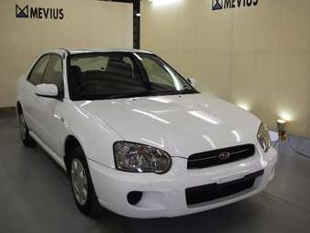 2004 Subaru Impreza