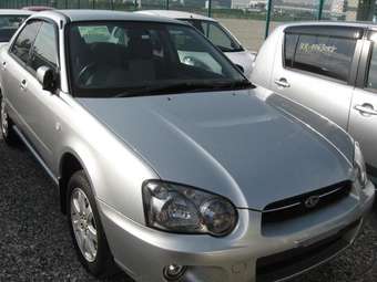 2004 Impreza