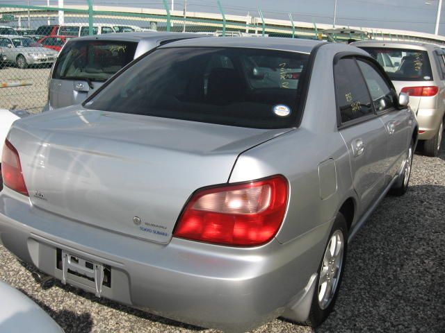 2004 Subaru Impreza