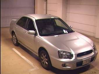 2004 Subaru Impreza