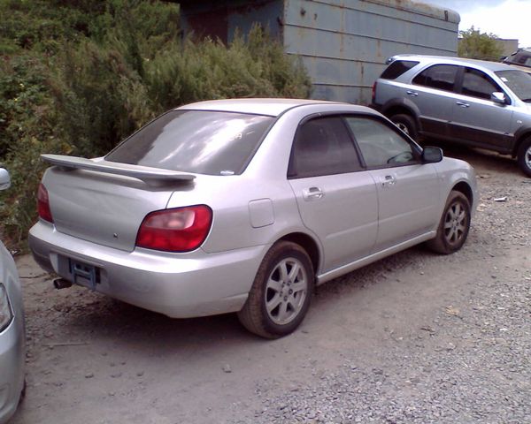 2004 Subaru Impreza