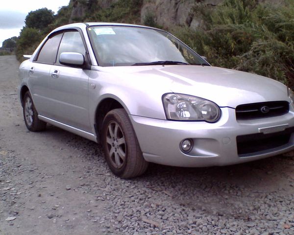 2004 Subaru Impreza