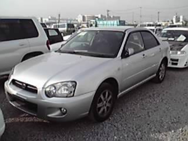2004 Subaru Impreza