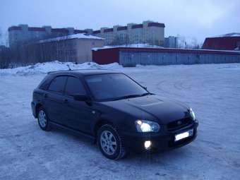 2004 Subaru Impreza