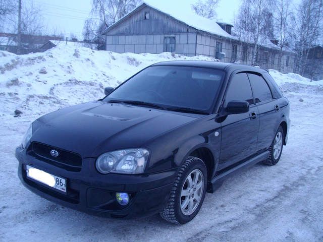 2004 Subaru Impreza