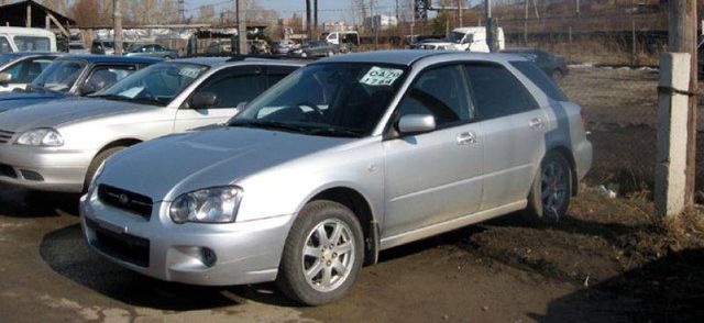 2004 Subaru Impreza