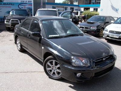 2004 Subaru Impreza Pictures
