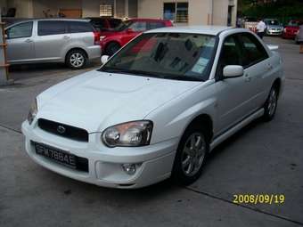 2004 Subaru Impreza Pictures