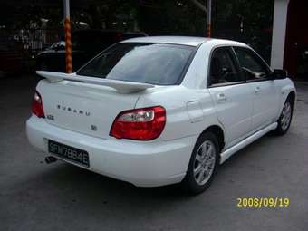2004 Subaru Impreza Pictures