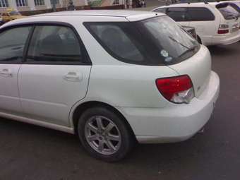 2004 Subaru Impreza Wallpapers