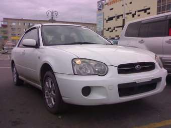 2004 Subaru Impreza For Sale