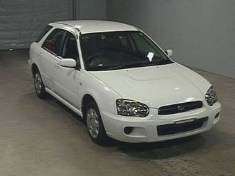 2004 Subaru Impreza Pictures