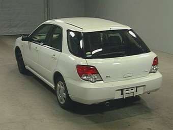 2004 Subaru Impreza Pics