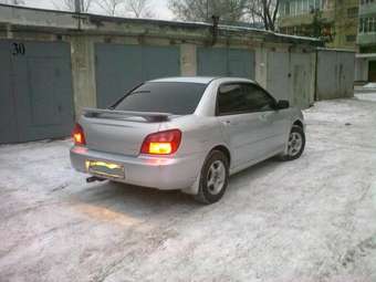 2004 Subaru Impreza Images