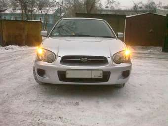 2004 Subaru Impreza Pictures