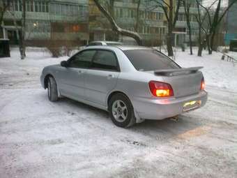 2004 Subaru Impreza Pics