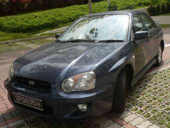 2004 Subaru Impreza Pics