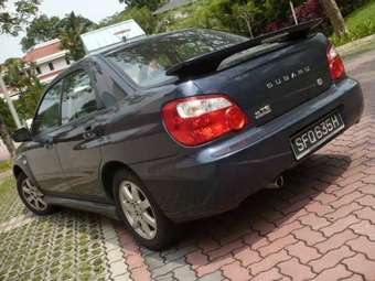 2004 Subaru Impreza Pictures