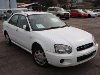 2004 Subaru Impreza Photos