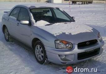 2004 Subaru Impreza Photos