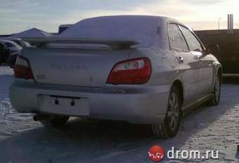 2004 Subaru Impreza Pictures