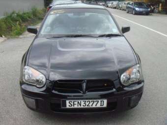 2004 Subaru Impreza Pics