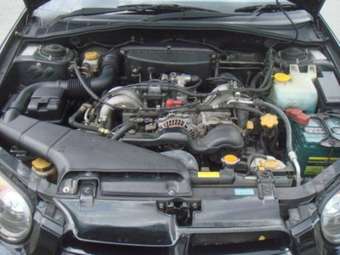 2004 Subaru Impreza Images