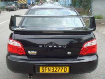 2004 Subaru Impreza Pictures