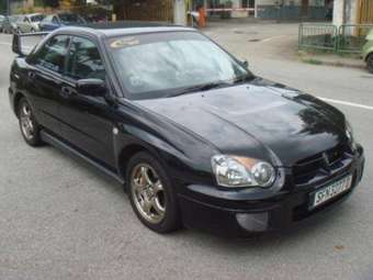 2004 Subaru Impreza Photos