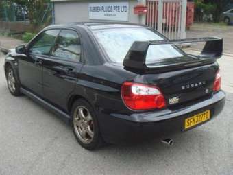 2004 Subaru Impreza For Sale