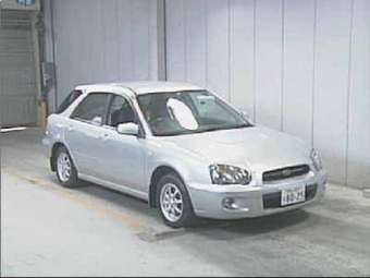 2004 Subaru Impreza Wallpapers