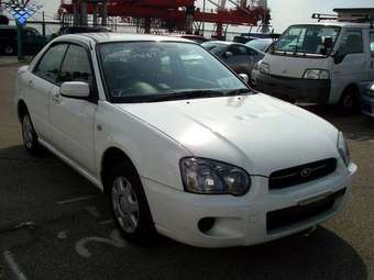 2004 Subaru Impreza Pictures