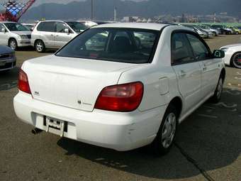 2004 Subaru Impreza Photos