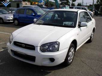 2004 Subaru Impreza Pictures