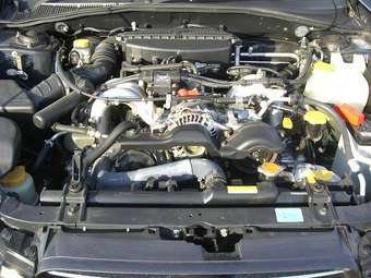 2004 Subaru Impreza Pictures