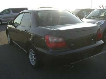 2004 Subaru Impreza Photos