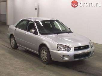 2004 Subaru Impreza Photos