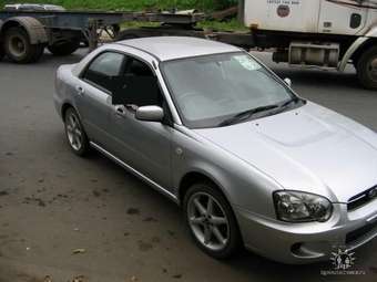 2004 Subaru Impreza