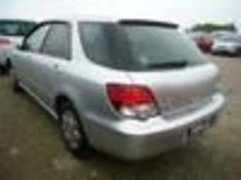 2004 Subaru Impreza Photos