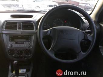 2004 Subaru Impreza Pictures