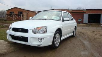 2004 Subaru Impreza Pictures