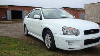 2004 Subaru Impreza Pics