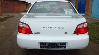 2004 Subaru Impreza Pictures